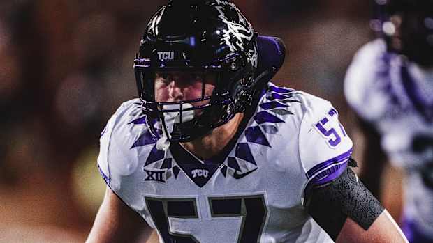 TCU Football's Johnny Hodges